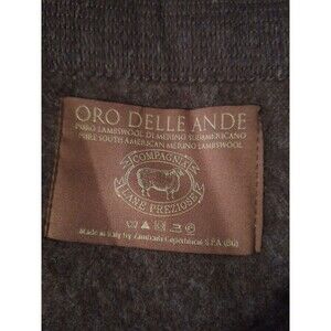 Compagnia Lane Preziose Blanket  King 51% New Wool 49% Virgin Acrylic 90X100 Qu